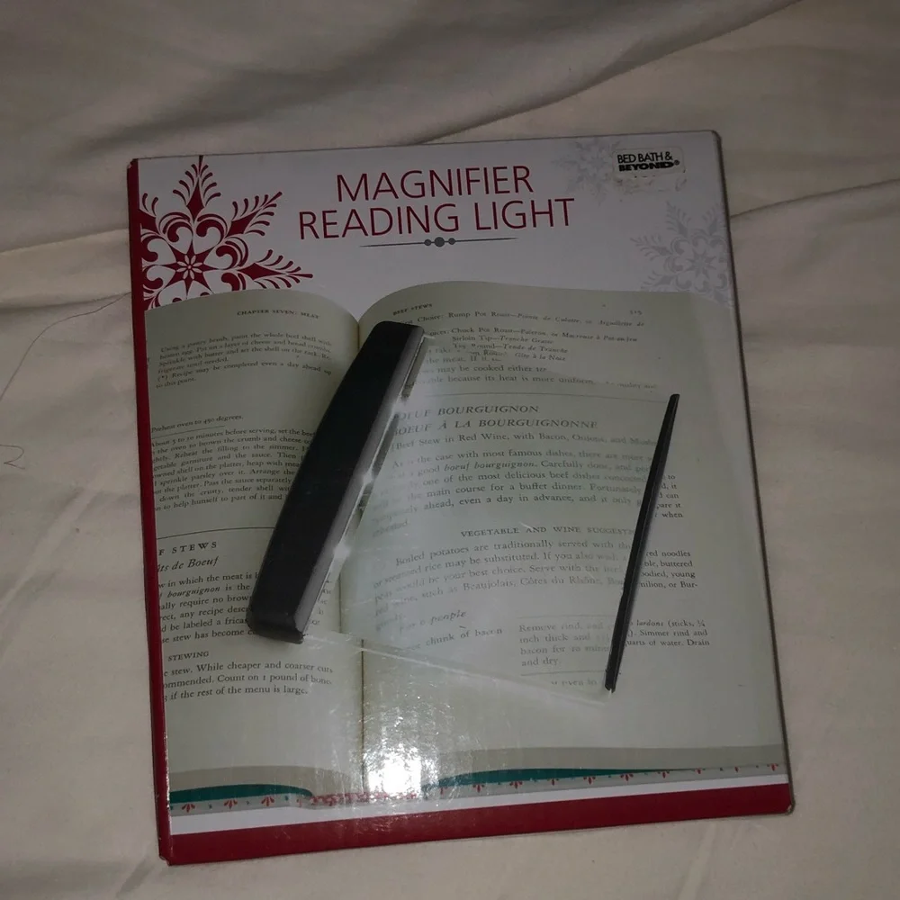 Magnifier reading light - Picture 7 of 7